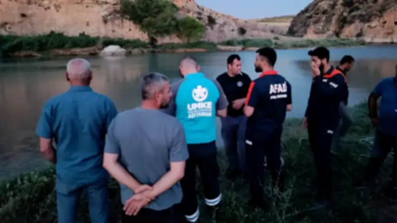 Adıyaman'da Göksu Çayı'nda Piknik Faciası: 1 Kişi Kayıp