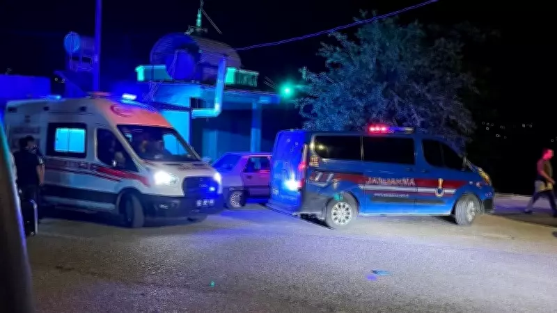 Adıyaman'da türbe ziyaretinde silahlı kavga: 1 yaralı