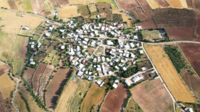 Adıyaman'ın Sıra Dışı Dairesel Köyü: Kuşakkaya Heyelan Sonrası Yeniden Doğdu