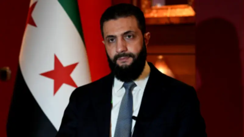 Ahmed Şara: Suriye, Lübnan'a askeri müdahale anlayışına dönmek istemiyor