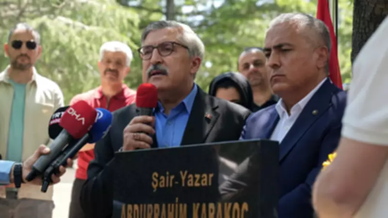 Şair Abdurrahim Karakoç Vefatının 14. Yılında Kabri Başında Anıldı