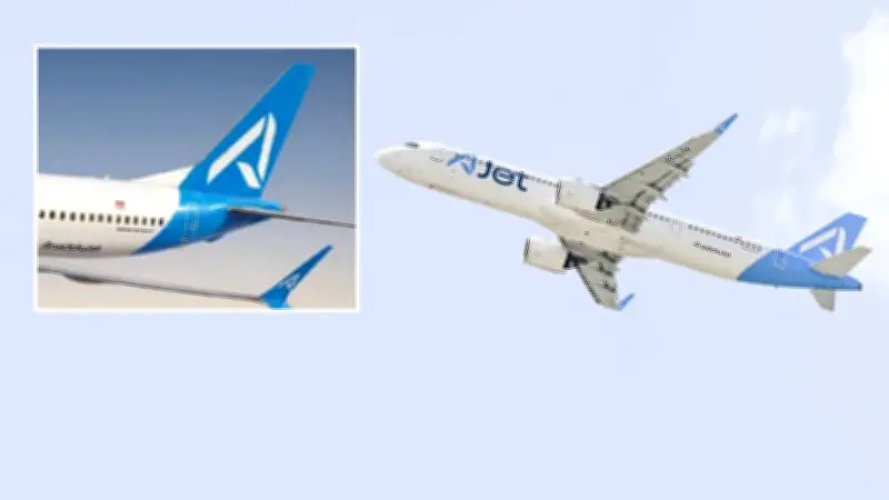 AJet, Milas/Bodrum Havalimanı'nı Üçüncü Üs Olarak Belirledi