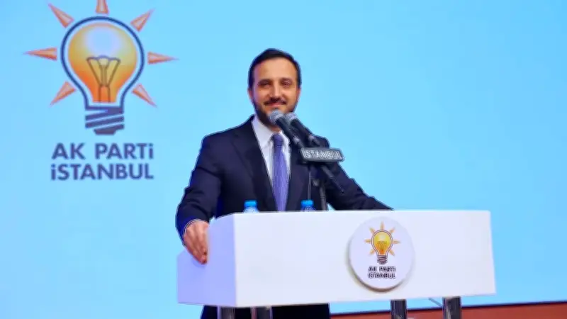 AK Parti İstanbul'da 2 milyon 165 bin üyeye ulaştı