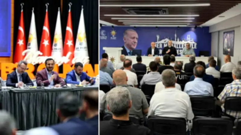 AK Parti İstanbul'da Mahalle Buluşmalarıyla İstişare Kültürü Güçleniyor