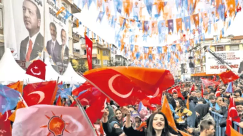 AK Parti'de 4 ilde il başkanlığı görev değişikliği