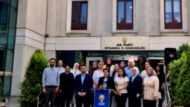 AK Parti'den Dünya Çevre Günü'nde 81 İlde Eş Zamanlı Basın Açıklaması