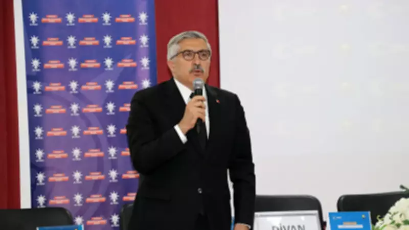 AK Partili Yayman: Terörsüz Türkiye Projesi Devlet ve Millet Meselesidir