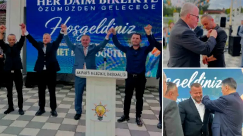 AK Parti'ye CHP'li vekilin yeğeni ve eski danışmanı da katıldı