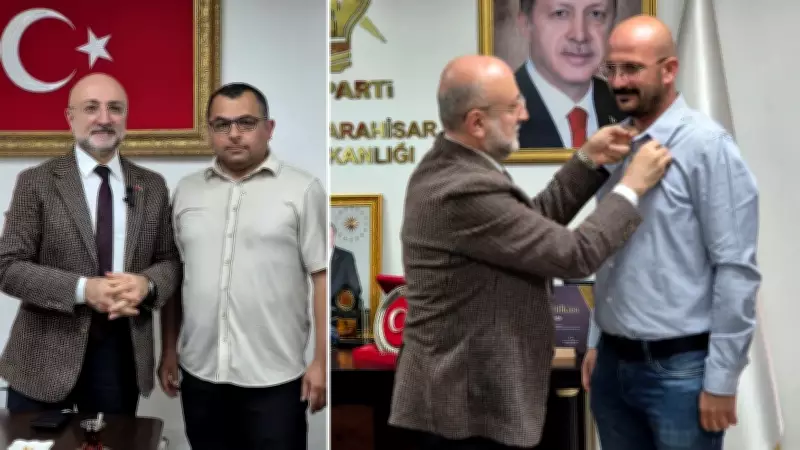 AK Parti'ye Yeni Üyeler Katıldı: Başkan Şahin'den Teşekkür