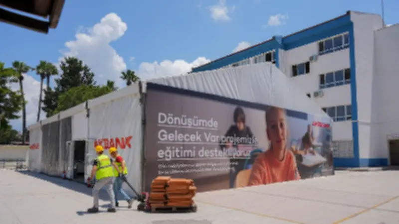 Akbank ve MEB'den 'Dönüşümde Gelecek Var' Projesi Genişliyor
