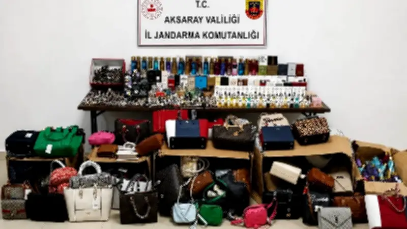 Aksaray'da 25 Milyon Liralık Kaçak Ürün Operasyonu