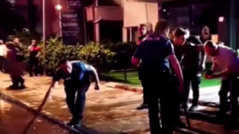 Aksaray'da öfkeli baba kızını kaçıran gencin kulağını falçatayla kesti