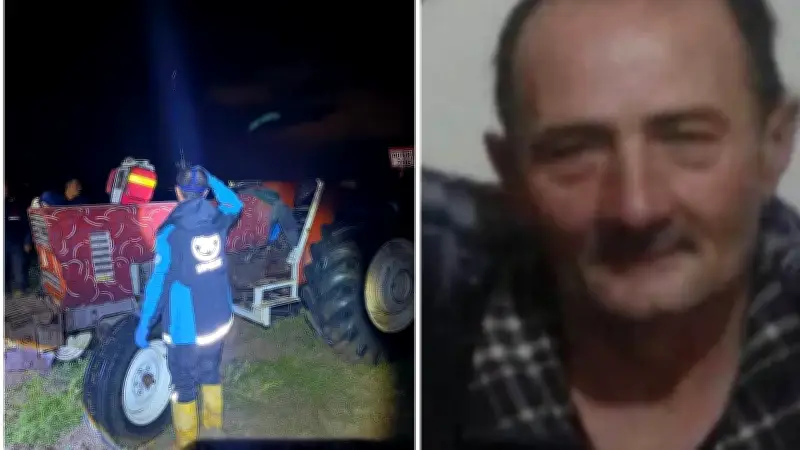 Aksaray'da traktör kazası: 5 çocuk babası Necmi Pınar tarlasında ölü bulundu