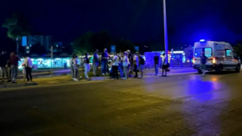 Alanya'da Otomobilin Çarptığı Çekya Uyruklu Turist Hayatını Kaybetti