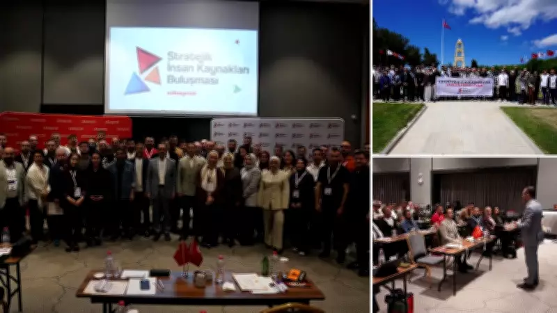 Albayrak Grubu 2026 Stratejik İK Buluşması Çanakkale'de Gerçekleşti