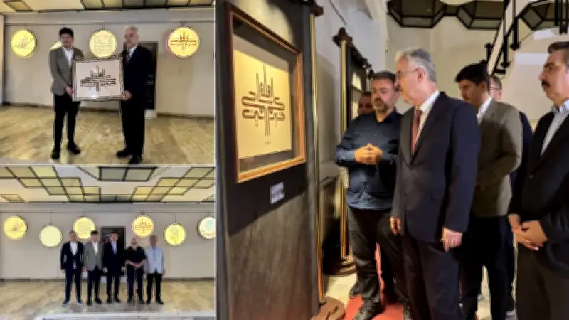 Albayrak Grubu'nun Hâne İslam Sanatları Sergisi Bursa'da Açıldı