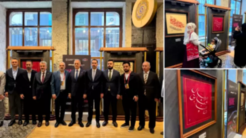 Albayrak Grubu'nun Hâne İslam Sanatları Sergisi Trabzon'da