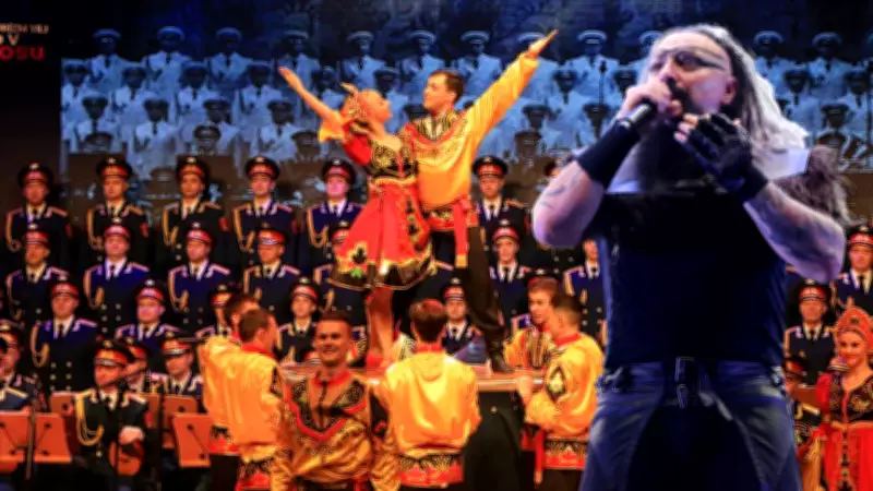 Aleksandrov Korosu ve Hayko Cepkin'den Unutulmaz Bir Müzik Şöleni