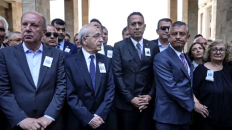Alevi federasyonlarından Özgür Özel'e sert tepki: Cemevini miting alanına çevirdiniz
