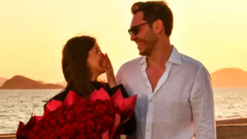 Aleyna Solaker ile Berk Boyacıgil evlilik yolunda