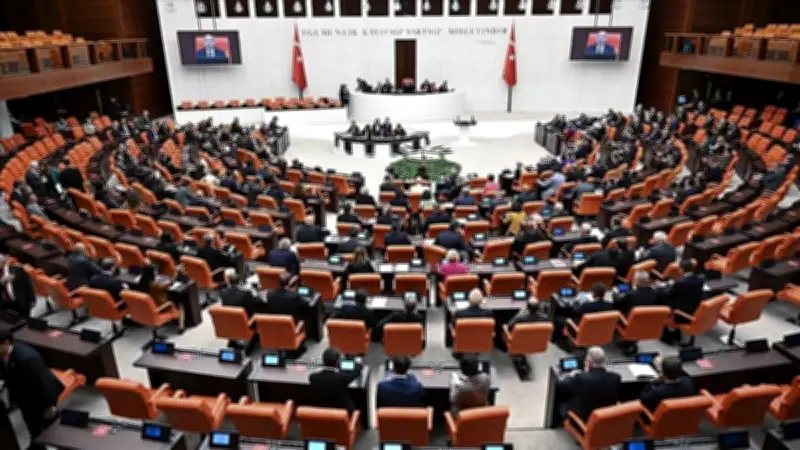 Ali Mahir Başarır ve 10 vekilin dokunulmazlık dosyası TBMM'ye sevk edildi