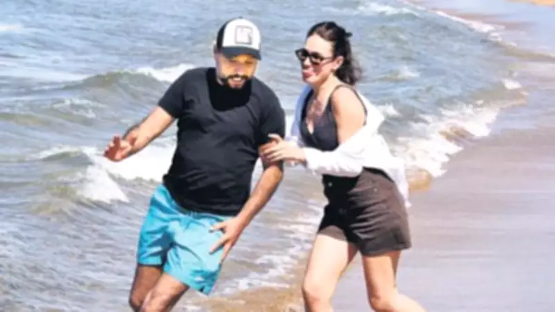 Alişan ve Buse Varol Kıbrıs'ta Romantik Tatil Keyfi