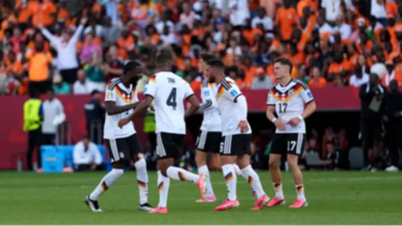 Almanya, Fildişi Sahili'ni 2-1 Yenerek Son 32'ye Yükseldi