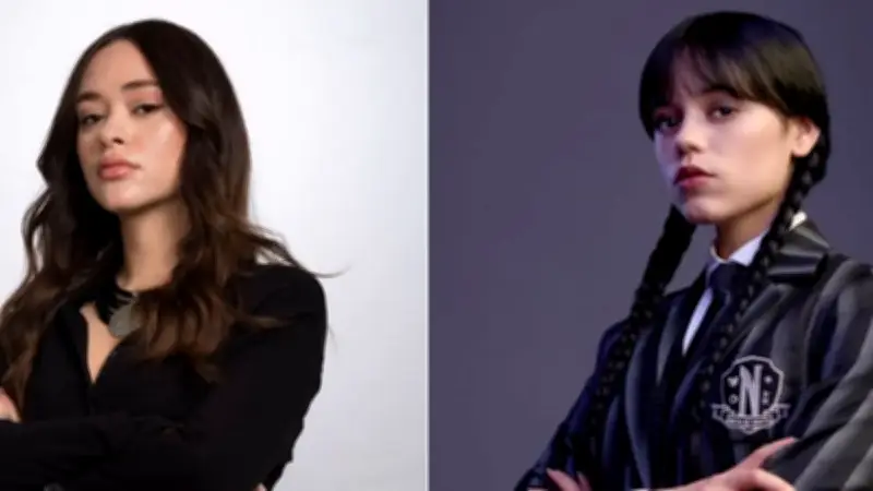 Altı Üstü İstanbul'un Yıldızı Sena Mia Kalıp, Jenna Ortega Benzerliğiyle Gündemde