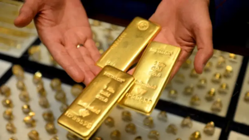 Altın fiyatı günü yüzde 1,8 düşüşle 6 milyon 105 bin liradan kapattı