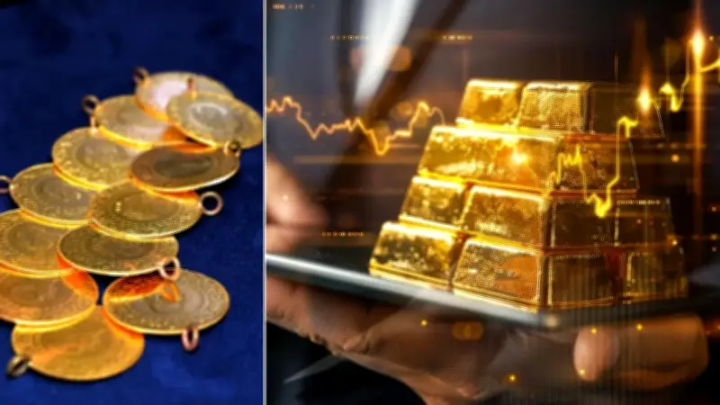 Altın Fiyatları Fed Sinyalleriyle Düşüşte: Ons 4.148 Dolar, Gram 6.196 Lira