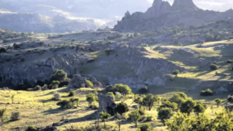 Amanos Dağları Ultra Patika Koşucularını Büyüledi