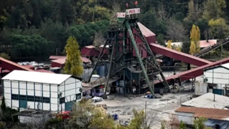 Amasra'daki maden ocağında yangın kontrol altında