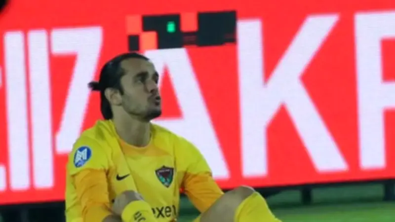 Amed Sportif Faaliyetler, kaleci Erce Kardeşler ile yollarını ayırdı