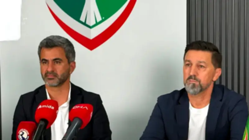 Amed Sportif Faaliyetler'de Besnik Hasi dönemi başladı