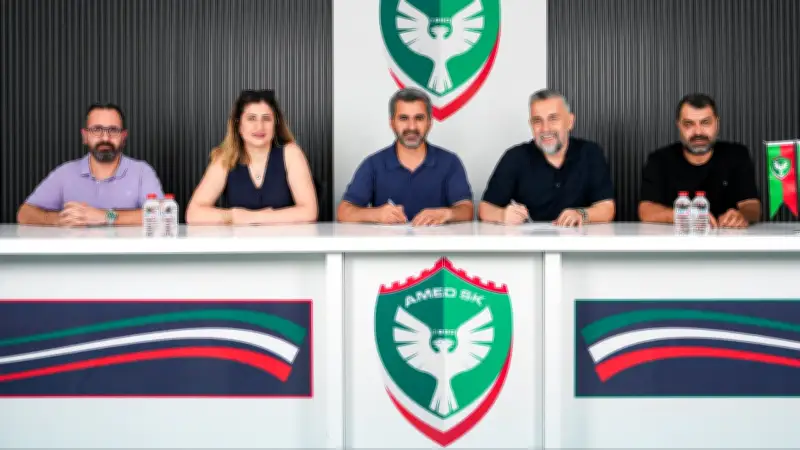 Amed Sportif Faaliyetler'de Serkan Reçber dönemi kısa sürdü!