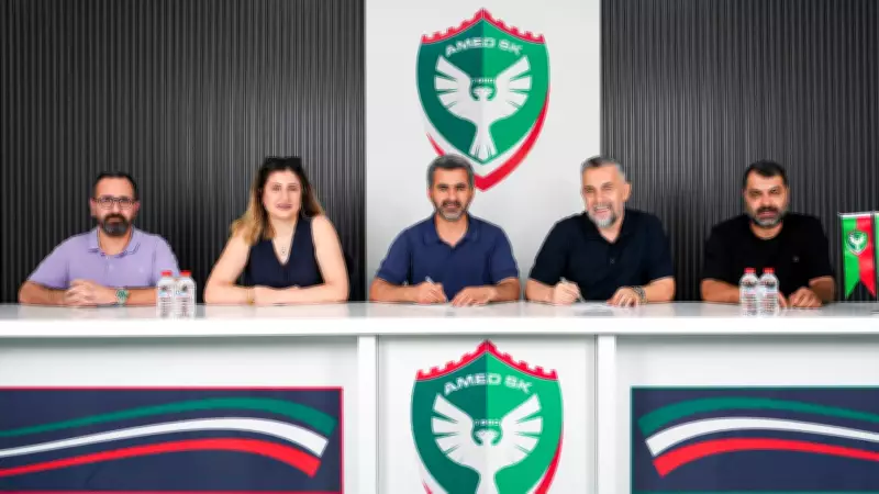 Amedspor'da sportif direktörlüğe Serkan Reçber getirildi
