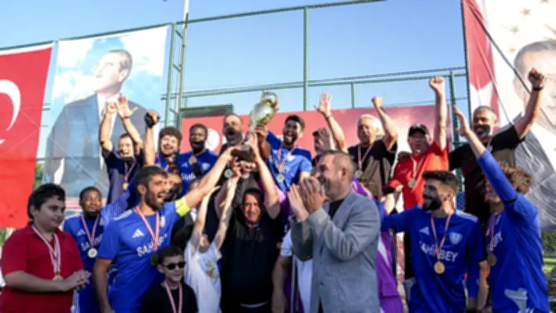 Ampute Futbol Süper Kupa'da şampiyon Şahinbey Belediyespor