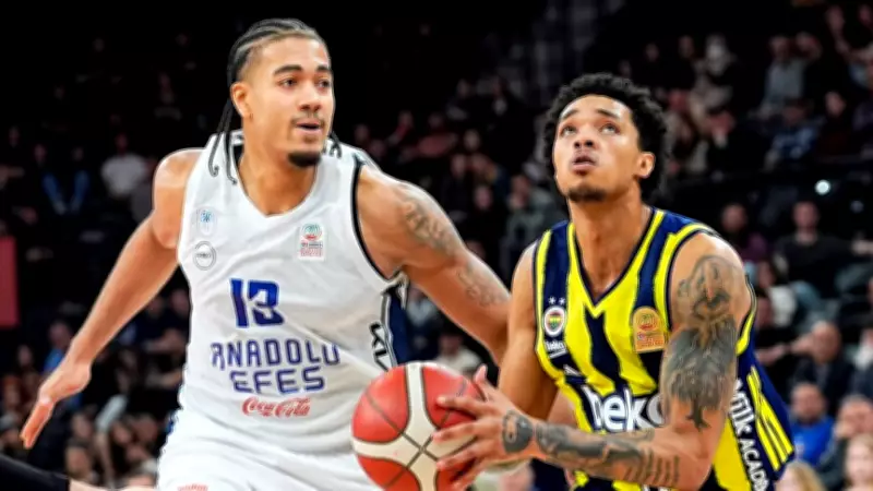 Anadolu Efes - Fenerbahçe Beko maçı ne zaman, saat kaçta, hangi kanalda?