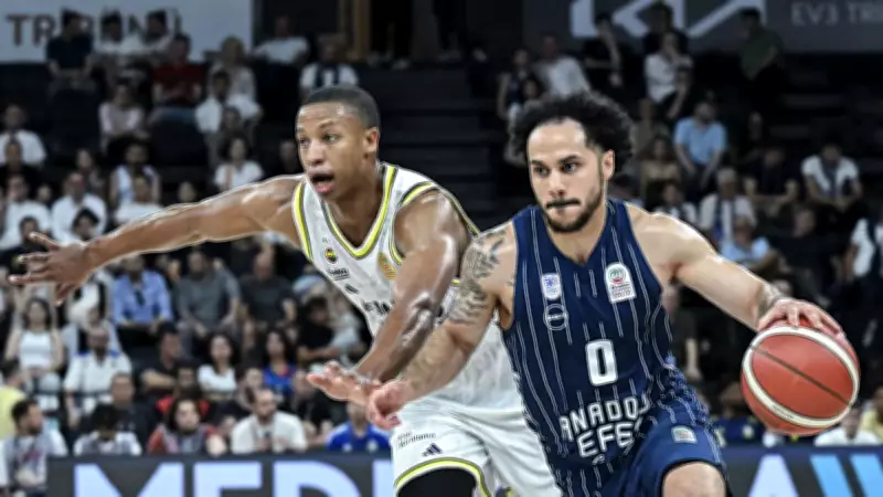 Anadolu Efes, Fenerbahçe Beko'yu 102-93 Mağlup Ederek Seriyi 2-1'e Taşıdı