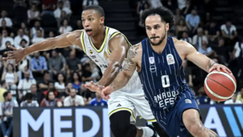 Anadolu Efes, Fenerbahçe Beko'yu 102-93 Yenerek Seride Durumu 2-1'e Getirdi