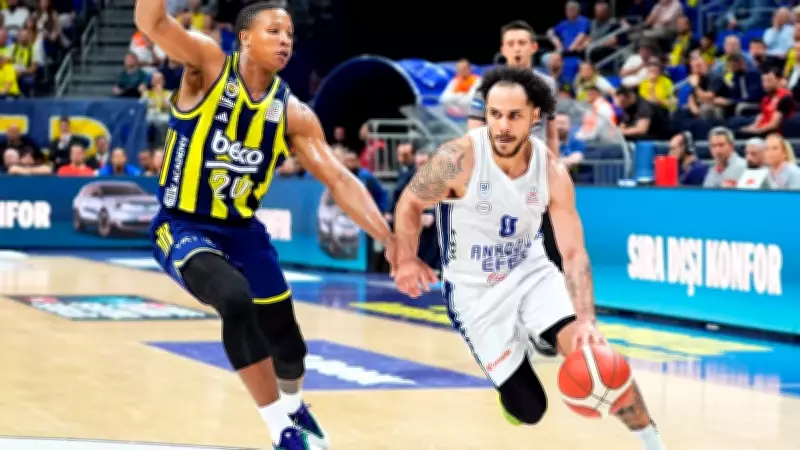 Anadolu Efes, Fenerbahçe Beko'yu konuk ediyor