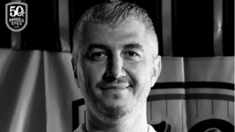 Anadolu Efes'in Atletik Performans Antrenörü Serhat Güneş Vefat Etti