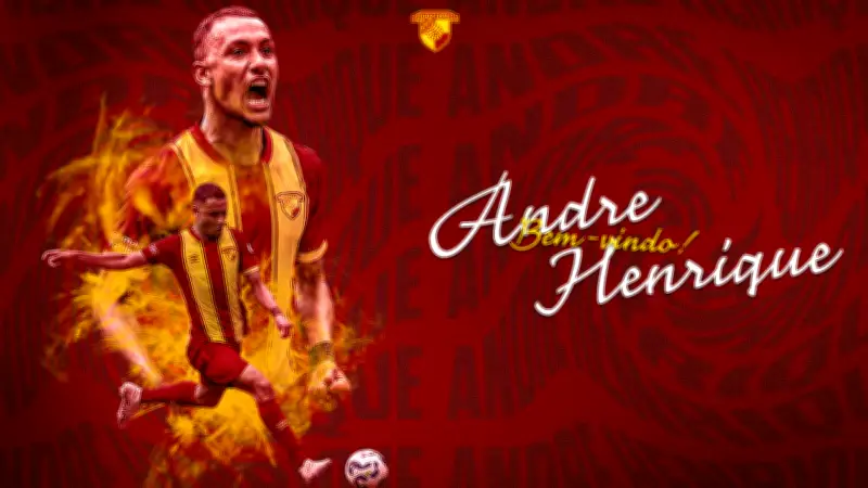Andre Henrique resmen Göztepe'de! 4+1 yıllık sözleşme imzalandı
