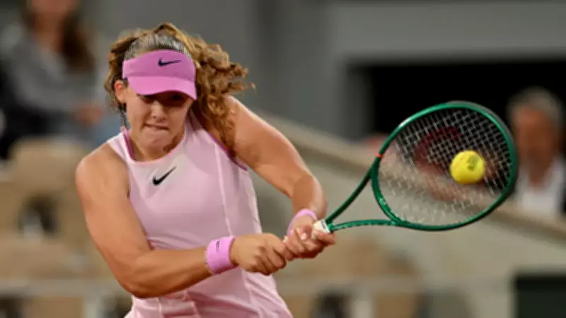Andreeva ve Kostyuk, Fransa Açık'ta Yarı Finalde!