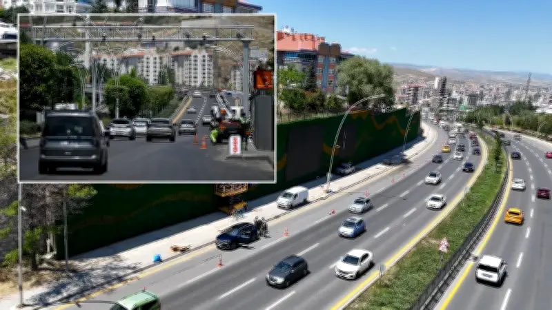 Ankara'da bugün bazı yollar trafiğe kapatılacak