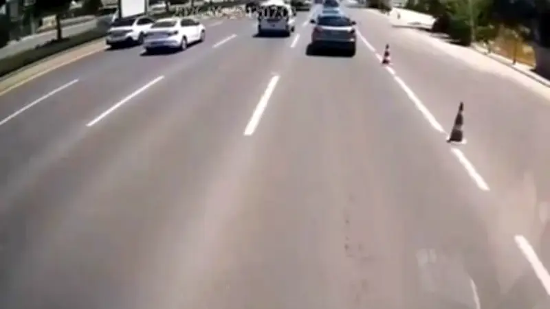 Ankara'da Etimesgut'taki feci kazaya ait yeni görüntüler ortaya çıktı