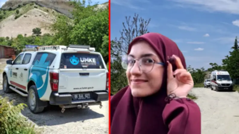 Ankara'da Kaybolan Fatmanur Akgün İçin Arama Çalışmaları Sürüyor