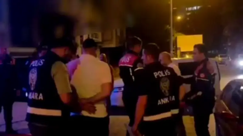 Ankara'da Korsan Otoparkçılara Operasyon: 30 Gözaltı