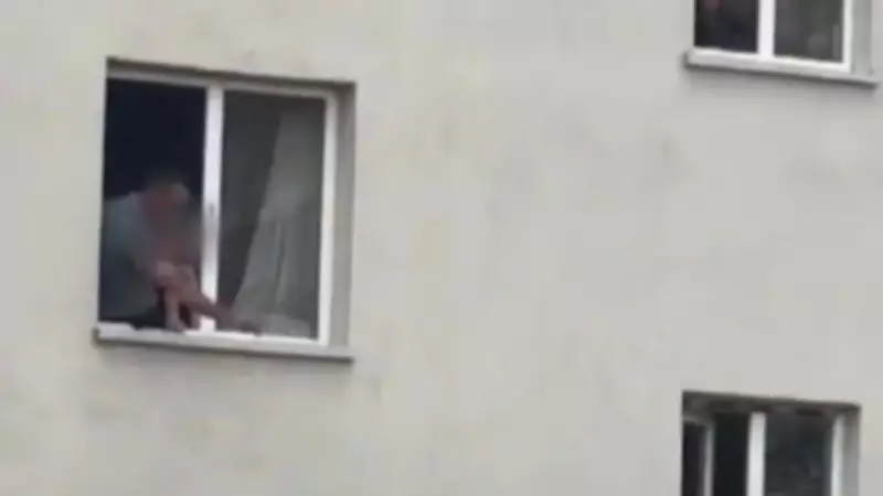 Ankara'da kızını rehin alan babaya operasyon: Çocuk kurtarıldı