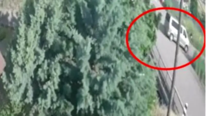 Ankara'da skuterli çocuğa hafif ticari araç çarptı: 11 yaşındaki A.Y.A. hayatını kaybetti